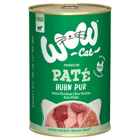 Meilleurs prix pour WOW Cat Adult 6 x 400 g - pur poulet