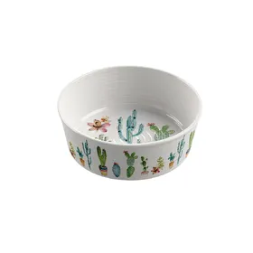 Comparer les prix de Écuelle pour animaux de compagnie cactus Here Sparky taille M 945 ml Ø 17 cm chien