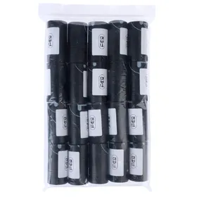 Comparer les prix de Sachets noirs pour déjections canines de TIAKI, 20 rouleaux de 15 sachets