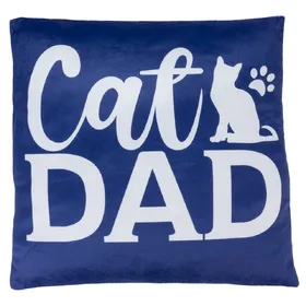 Comparer les prix de Coussin Smartpet "Cat Dad" - L 40 x l 40 cm
