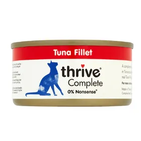 Meilleurs prix pour Thrive Complete filet de thon - Pâtée pour chat