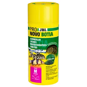 Comparer les prix de JBL Comprimés alimentaires PRONOVO BOTIA pour toutes les loches M 250 ml