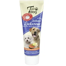 Comparer les prix de Tubidog saumon pour chien TubiDOG - Friandises pour Chien