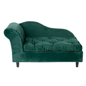 Meilleurs prix pour Canapé classique TIAKI pour chien - L 81 x l 41 x H 42 cm