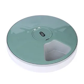 Comparer les prix de Distributeur automatique de nourriture TIAKI pour chat et petit chien - 6 x 70 g de croquettes