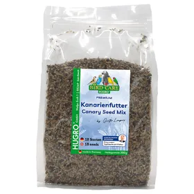 Meilleurs prix pour Lot économique : 2 x 500 g nourriture pour canaris 18 graines Hugro