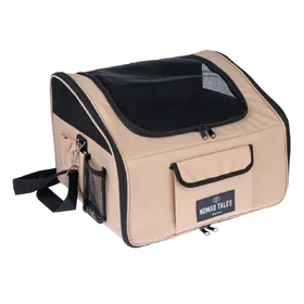 Meilleurs prix pour Nomad Tales Spirit Dog Car Seat Sand ca.44x37x30cm chien