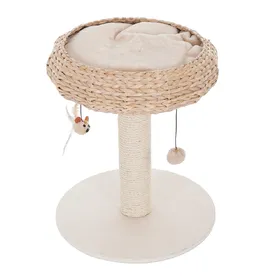 Meilleurs prix pour Natural Home I Arbre à chat couleur Beige