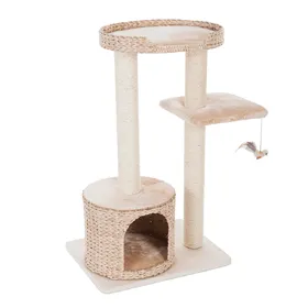 Meilleurs prix pour Arbre à chat Natural Home II beige