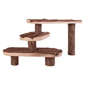 Comparer les prix de Escalier pour rongeur L 38 x H 22,5 cm