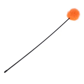 Meilleurs prix pour Plumeau à pompon orange Basics de zooplus pour chat