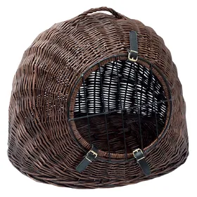 Comparer les prix de Panier de transport Aumüller XXL L 56 x l 38 x H 47 cm - pour chat et chien