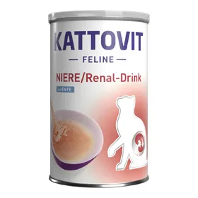 Comparer les prix de Boisson Renal Drink Kattovit - Pâtée pour chat