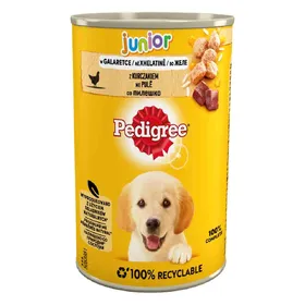 Meilleurs prix pour Junior Pedigree 24 x 400 g pour chien - poulet