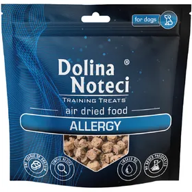 Meilleurs prix pour Dolina Noteci Training Treats Allergy pour chien - 130 g