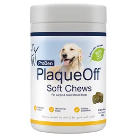 Meilleurs prix pour ProDen PlaqueOff Soft Chews Medium & Large pour chien