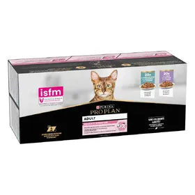 Meilleurs prix pour PURINA PRO PLAN Delicate Adult 40 x 85 g pour chat - poisson de l'océan, dinde