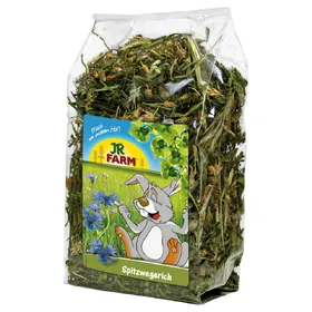 Comparer les prix de JR Farm Herbes sèches pour rongeur, plantain des montagnes