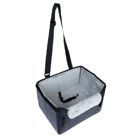 Comparer les prix de Nomad Tales Blush Deluxe Siège auto pour chiens 42x32x28,5cm