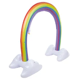 Meilleurs prix pour TIAKI Sprinkler arc-en-ciel pour animaux domestiques 200x65x165cm chien