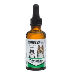 Comparer les prix de Soin dentaire Shield On pour chien et chat - 2 x 50 ml