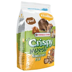 Meilleurs prix pour Crispy Müsli Versele-Laga Nourriture pour hamster et autre rongeur