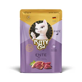 Comparer les prix de Lot KITTY Cat 24 x 85 g pour chat - canard