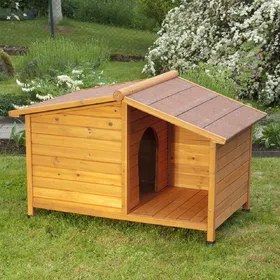 Meilleurs prix pour Spike Spécial Niche pour chien - Taille L : 123x85x86 cm