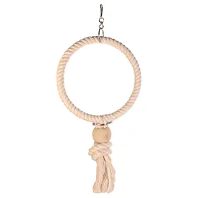 Meilleurs prix pour Anneau en coton pour oiseaux Trixie 24cm de diamètre - Accessoire pour oiseau