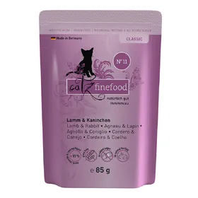 Meilleurs prix pour Catz finefood agneau, lapin - Sachet pour chat