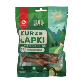 Comparer les prix de 5 friandises (75g) Maced Natural Pieds de poulet pour chien