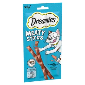 Comparer les prix de Catisfactions Meaty Sticks pour chat - saumon (6 x 5 g)