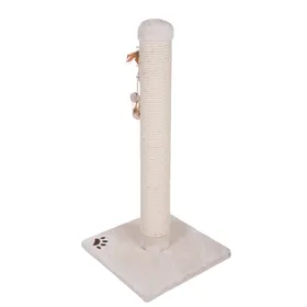 Meilleurs prix pour Tronc à griffer Premium XXL crème pour chat