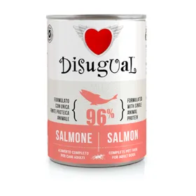 Comparer les prix de Disugual Adult 6 x 400 g pour chien - saumon
