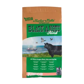 Meilleurs prix pour Junior Black Angus Croquettes pour chiot
