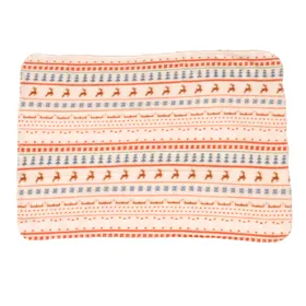 Meilleurs prix pour TIAKI Couverture douillette avec motif hivernal nordique Taille S : 100x70cm pour chats et chiens