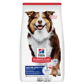 Meilleurs prix pour Mature Adult 7+ Medium agneau Croquettes Hill's Science Plan pour chien