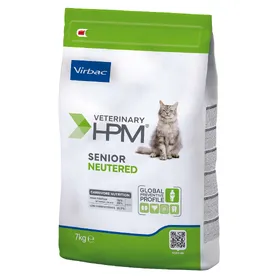 Comparer les prix de 7kg HPM Cat Senior Neutered Virbac Veterinary - Croquettes pour Chat
