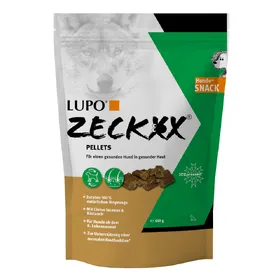 Comparer les prix de 325g Lupo ZECKXX friandise pour chien