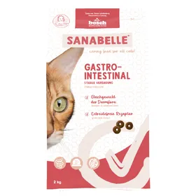 Comparer les prix de 2kg Gastrointestinal  Sanabelle Care croquettes pour chats