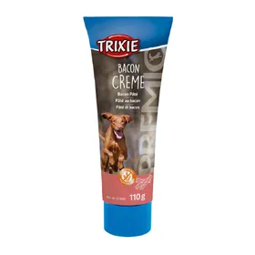 Comparer les prix de 6x110g Trixie PREMIO Dog crème de bacon friandise pour chien