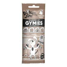 Comparer les prix de Lot économique : 3x75g Friandises pour chiens Lucky Jim Gymies au lapin