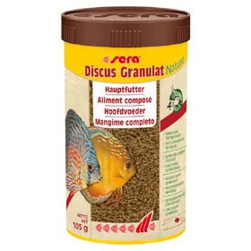 Meilleurs prix pour 250 mL Sera Discus Granulat - Nourriture pour poisson