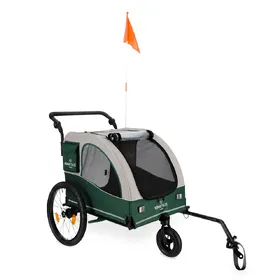 Comparer les prix de Nomad Tales Spirit Bike Trailer pour E-Bike ca.145x84x103cm, jusqu'à 45kg chien