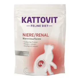 Meilleurs prix pour KATTOVIT Feline Croquettes Chat régime rénal 1,25 kg