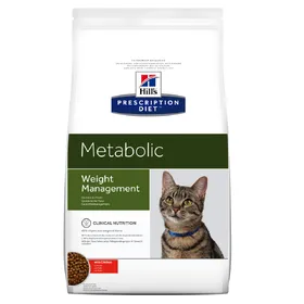 Comparer les prix de Hill's Prescription Diet Metabolic au poulet pour chat 2 x 1,5 kg