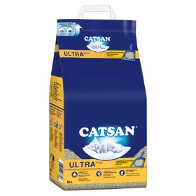 Meilleurs prix pour Litière Catsan Ultra pour chat 15 L