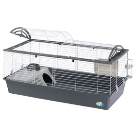 Comparer les prix de Casita 120 Cage pour lapin et cochon d'Inde - L119 x l58 x H61cm