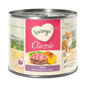 Comparer les prix de Kitten dinde Feringa - Nourriture pour Chat
