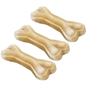 Meilleurs prix pour Barkoo Os à mâcher garnis de panses 12 os de 22 cm - Friandises pour chien